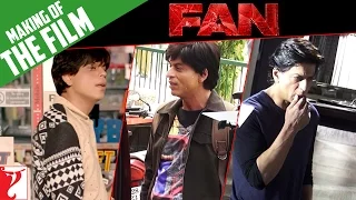 Full Making Of The Film - Fan | Shah Rukh Khan