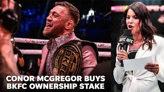 Conor buys BKFC, 1st female announcer in the UFC and much more