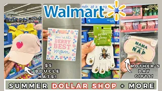 *NEW* Walmart Dollar Shop SUMMER 2024 | SHOP WITH ME | OUTDOOR MUST HAVES | SHOPPING VLOG