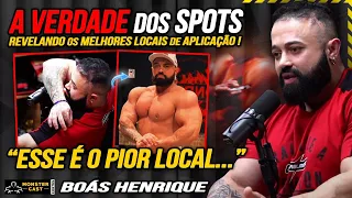 O MANUAL DE APLICAÇÕES DE BOÁS ! OS SPOTS PREFERIDOS DOS ATLETAS !!! | BOÁS HENRIQUE