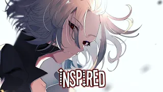 【NIGHTCORE】↬ INSPIRED | NEFFEX | Lyrics ✗ Shin clark