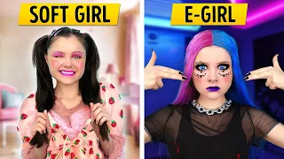 E-GIRL vs. SOFT GIRL  - Quando A VOVÓ chega – Musical Familiar Por La La Lândia