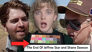 Shane Dawson LEAKS Palette & Jeffree Star is DONE... | 'The End Of Shane Dawson and Jeffree Star'