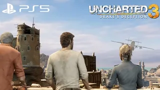 Uncharted 3: Drake's Deception Remastered - Nate Runs Into Talbot 1080p PS5