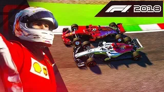 F1 2018 КАРЬЕРА #77 - СХВАТКА НА ДОМАШНЕЙ ТЕРРИТОРИИ