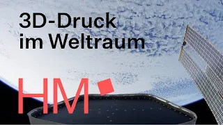 3D-Druck im Weltraum 🚀 So funktioniert In-Space Manufacturing