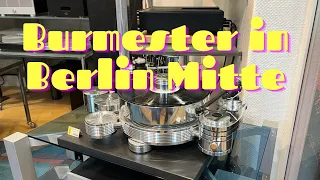 Zu Gast Bei HiFi Play in Moabit - die Top Burmester Adresse in Berlin