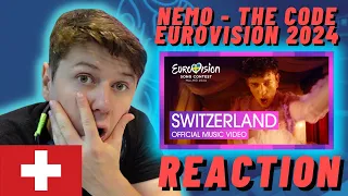 🇨🇭Nemo - The Code - Eurovision 2024 - IRISH REACTION