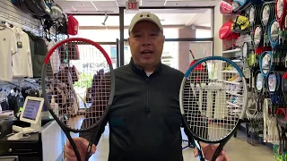 WHY MOST PEOPLE CAN PLAY WITH EITHER THE WILSON CLASH 100 OR THE WILSON ULTRA 100 TENNIS RACKETS