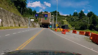 Driving from Rionegro to Medellín | Túnel de Oriente | Colombia | 4K 60FPS