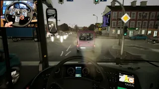 Fernbus Simulator - Interlink HD | Lublin - Rzeszów | Logitech G29 Gameplay