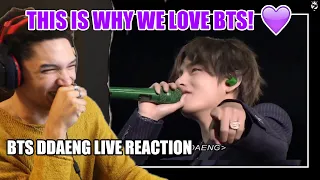 Why We Love BTS | BTS  - Ddaeng Live- The BTS Journey (reaction)