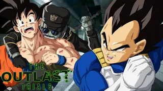 Vegeta And Goku Play The Outlast Trials