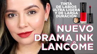 Reseña de la tinta de labios Drama Ink de Lancôme