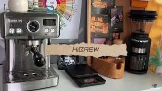 Ngày mới bừng tỉnh cùng Espresso Cafe HiBREW H10A và G3!