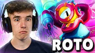 REVIENTO CON EL NUEVO BRAWLER OTIS *NO PUEDEN ATACARME* en BRAWL STARS