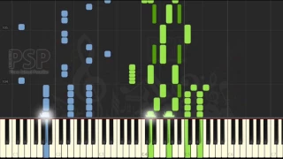 [ Piano Solo Tutorial ] Final Fantasy XV - Magna Insomnia Part 2/3 (FF15 PS4 GAME synthesia)