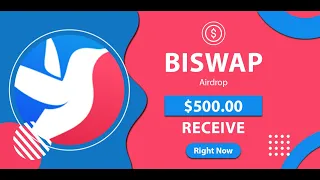 New BISWAP Best Crypto AirDrop | Get Now 500$ FREE | No Deposit | 2023 Only