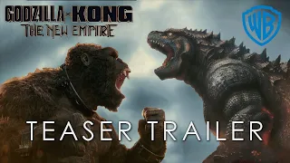 GODZILLA X KONG: THE NEW EMPIRE (2024) | Teaser Trailer | Warner Bros. March 15th, 2024 (4K)