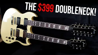 Firefly's New DOUBLE NECK GUITAR ($399 with a HARD CASE!)