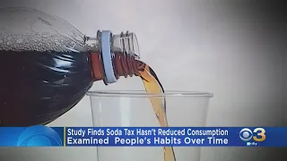 Study: Philadelphia's Soda Tax Had Little Influence On What People Are Drinking