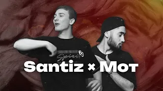 за закатом × капкан «Leo Remix» santiz × мот [MASHUP]