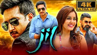 जिल (4K ULTRA HD)- गोपीचंद की खतरनाक एक्शन मूवी| राशि खन्ना, कबीर दुहन सिंह| Gopichand Superhit Film