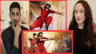 Baahubali 2: The conclusion- Arrow scene | Prabhas and anushkha | Addi & Marcia