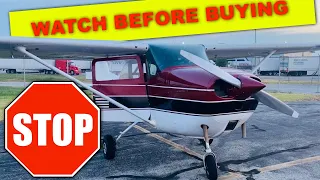 7 Things You Should Know BEFORE Buying an Airplane!