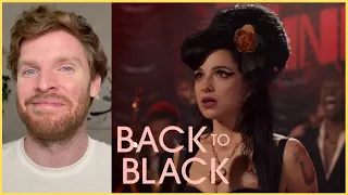 Back to Black - Crítica: um resumão problemático da vida de Amy Winehouse