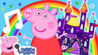 🌈 Rainbow, Rainbow  🎵 Peppa Pig My First Album 5# | Peppa Pig Songs | Kids Songs | Baby Songs