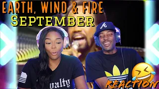 First Time Hearing Earth, Wind & Fire "September" Reaction | Asia and BJ