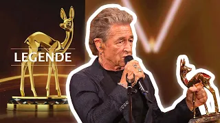 DIE LEBENDE LEGENDE: Peter Maffay erhält den BAMBI für sein Lebenswerk! | Bambi 2023 | Sat.1