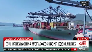 Panorama Mundial Con Gabriela Frías: EE.UU. Impone Nuevos Aranceles A Importaciones Chinas - 5/14/24