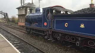 Caledonian Railway 828 at Bo’ness