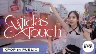 [KPOP IN PUBLIC ONETAKE] KISS OF LIFE - Midas Touch | Dance Cover by KOD