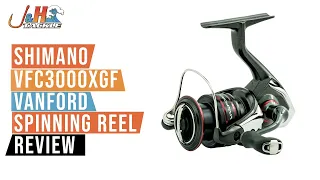 Shimano VFC3000XGF Vanford Spinning Reel Review | J&H Tackle