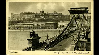 Budapest hídjai: A Széchenyi Lánchíd