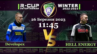 Developex 4-5 HELL ENERGY  R-CUP WINTER 22'23' #STOPTHEWAR в м. Києві