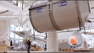 Das Spacelab hebt ab