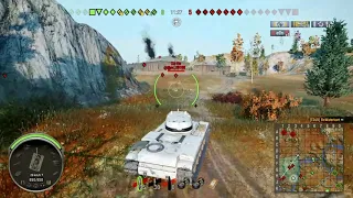 World of tanks - Console - captured KV-1   8 KILLS