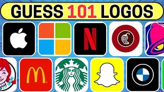 Guess the Logo in 5 Seconds | Quiz Game