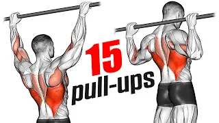 15 types of Pull Ups (Beginner to Advanced)