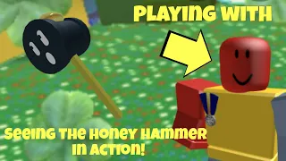 PLAYING WITH ONETT! | Seeing the new items in Action! | Roblox Bee Swarm Simulator(READ DESCRIPTION)