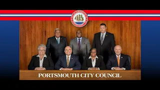 Portsmouth City Council Virtual Meeting August 5, 2020 Portsmouth, Virginia