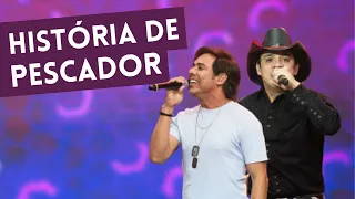 "História de Pescador": Guilherme & Santiago cantam sucesso