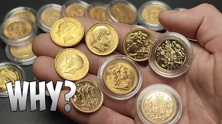Why Did They Do This To The Gold Sovereign?