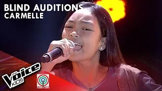 Carmelle Collado - Bituin Walang Ningning | Blind Auditions | The Voice Kids Philippines Season 4