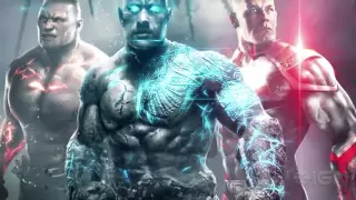 # 3  WWE Immortals  (категория трейлер к игре)