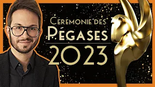 PÉGASES 2023 🌟 Stray, A Plague Tale Requiem, Sifu & co / coulisses EXCLUSIVES | Cérémonie INTÉGRALE